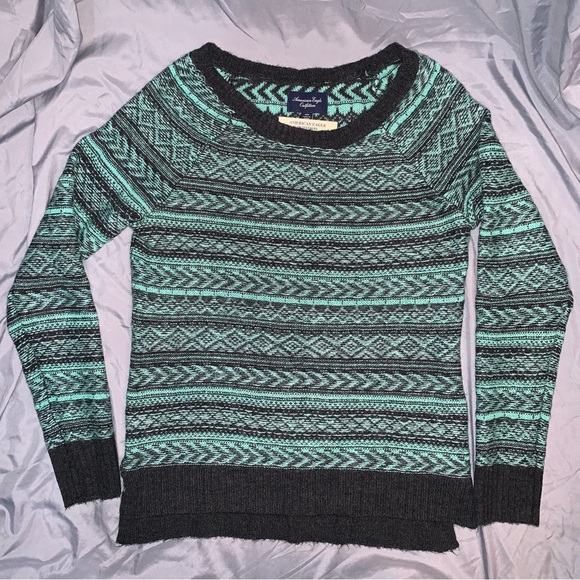 acrylic/wool/mohair sweater - Picture 1 of 7